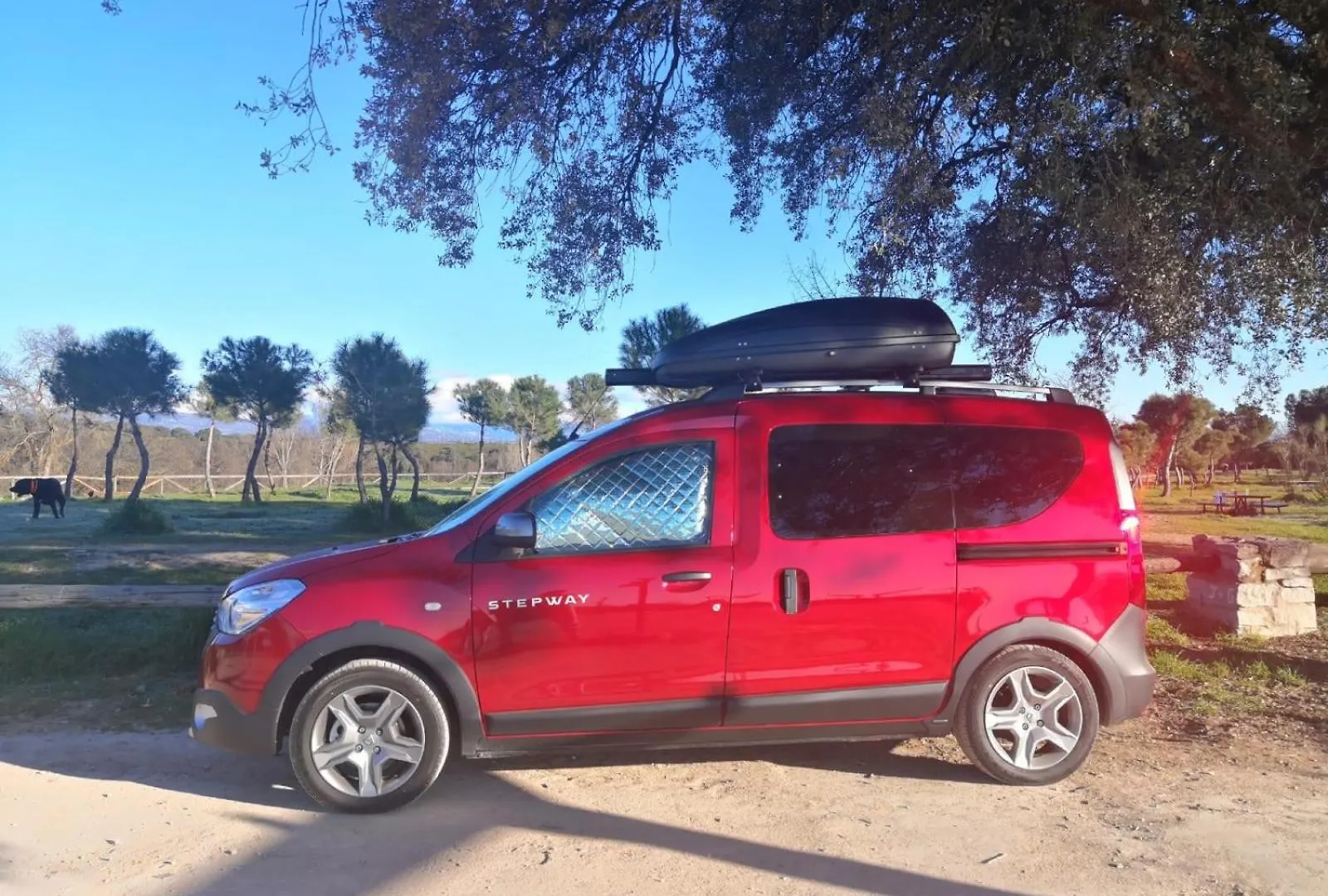 Dacia Dokker Camperiz location