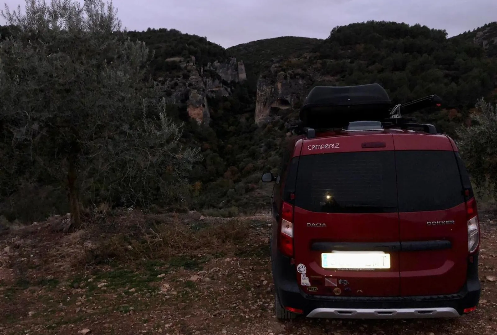 Dacia Dokker Camperiz Hotel Palma de Mallorca